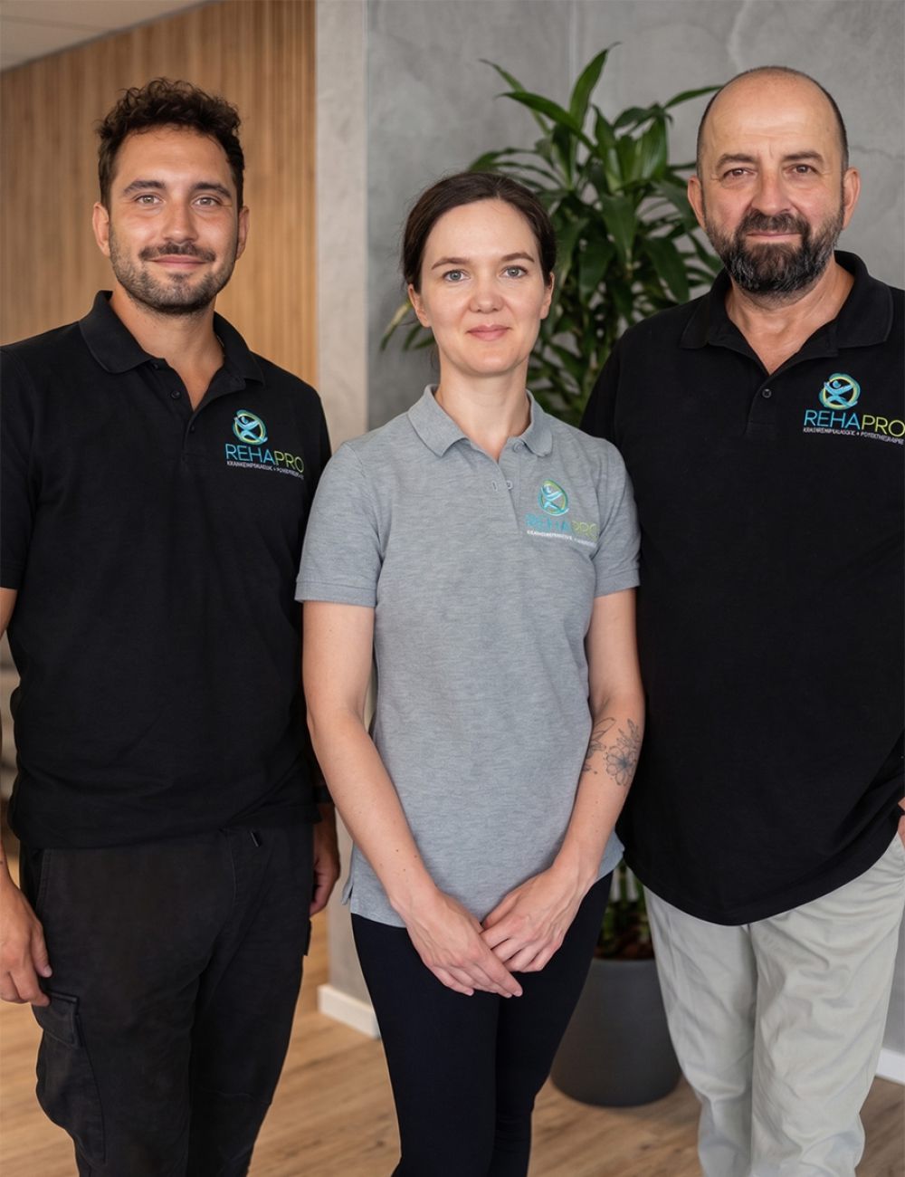 Therapeutenteam von RehaPro in Neu-Ulm