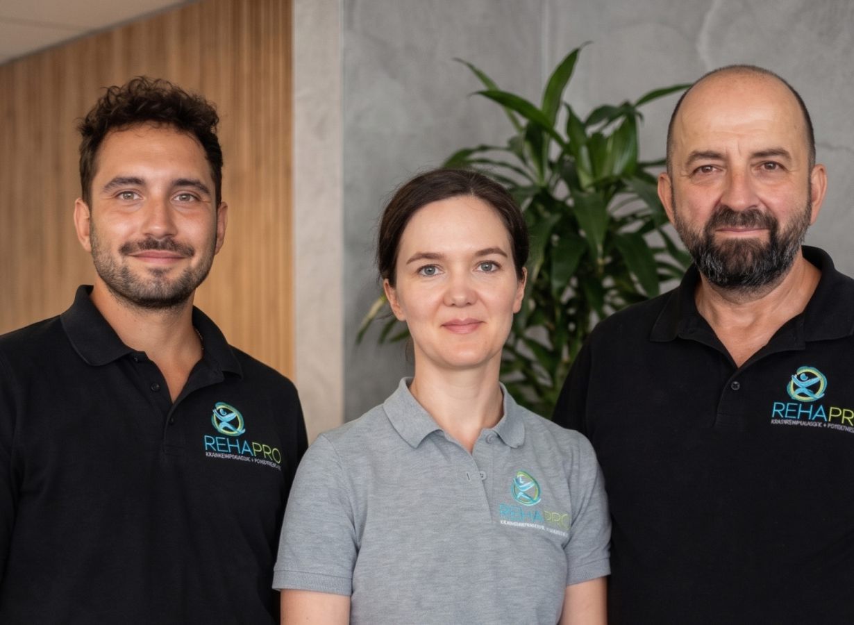 Therapeutenteam von RehaPro in Neu-Ulm