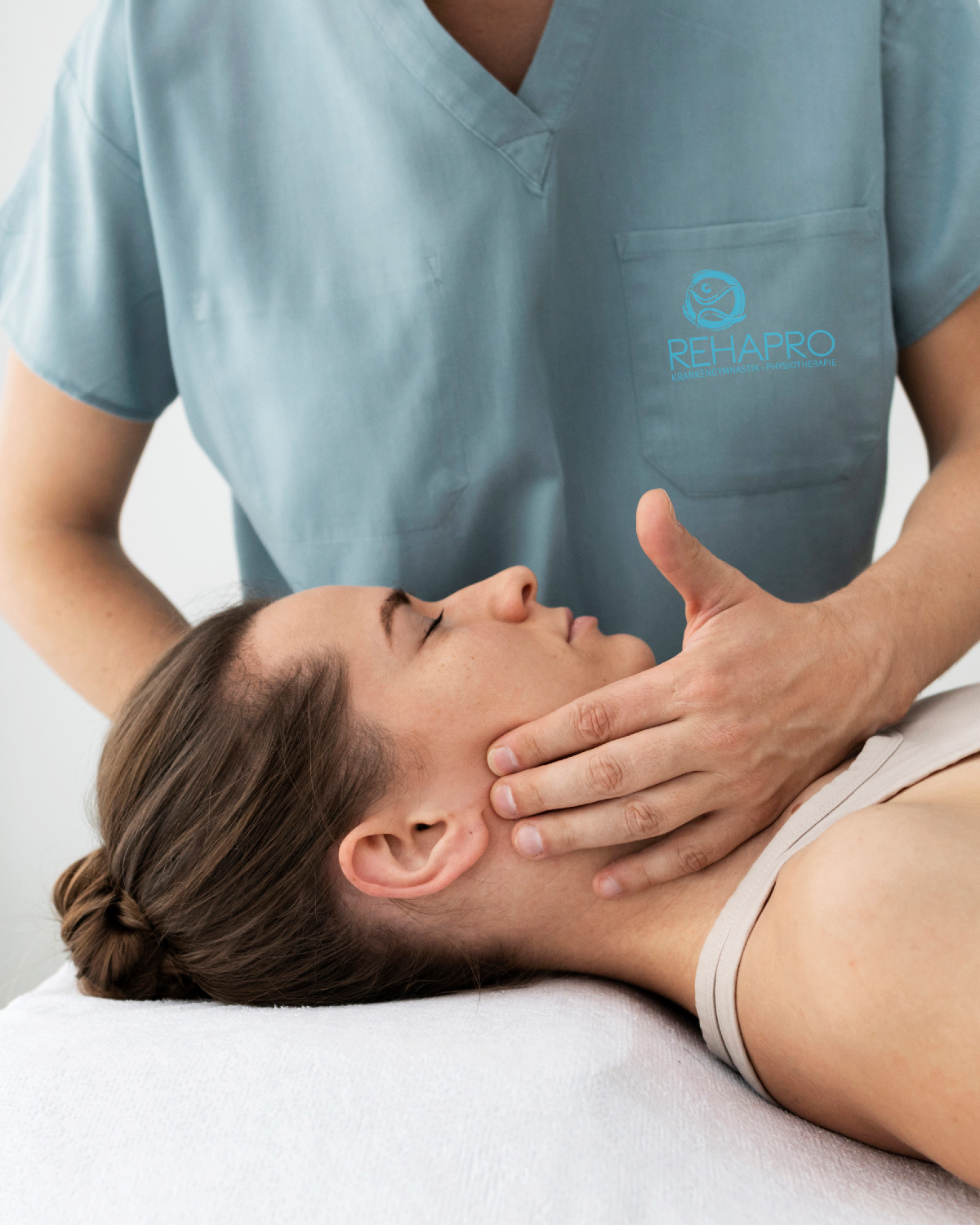 Behandlungsablauf CMD-Behandlung – RehaPro Neu-Ulm