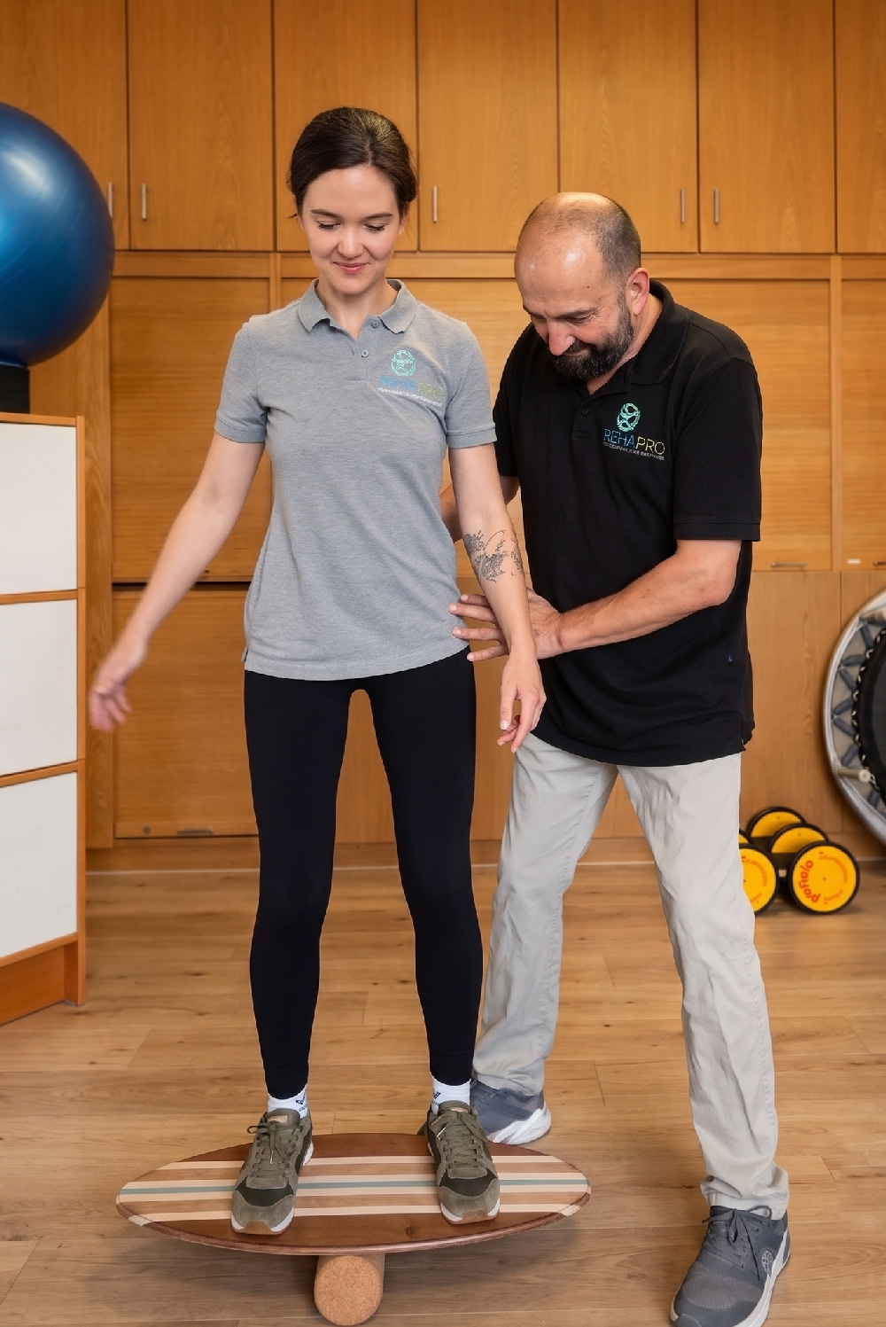 Anwendungsgebiete Medizinisches Aufbautraining – RehaPro Neu-Ulm