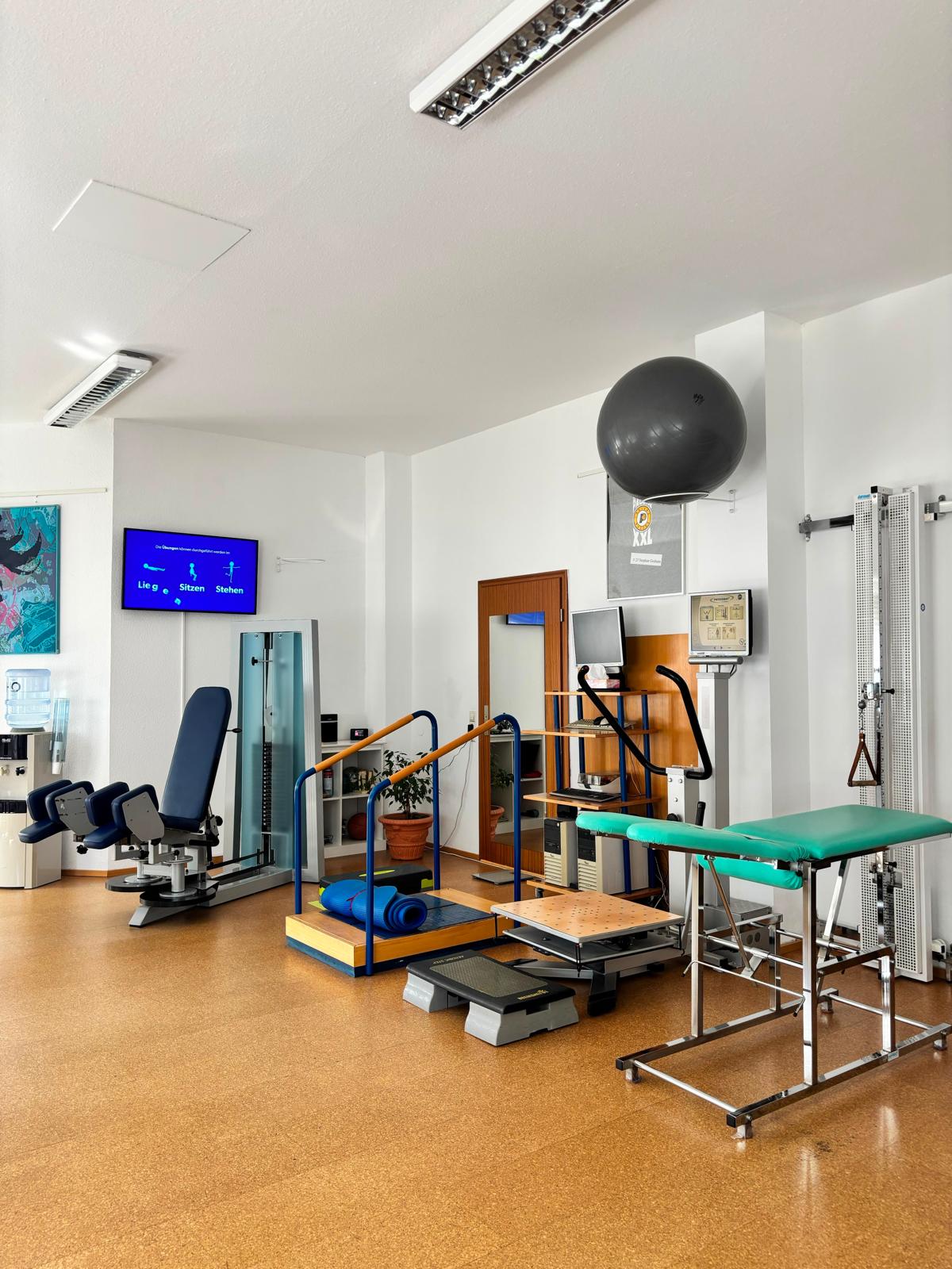 Behandlungsablauf Medizinisches Aufbautraining – RehaPro Neu-Ulm