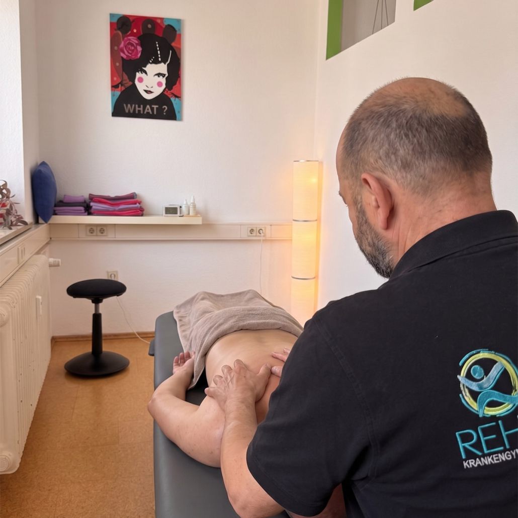 Anwendungsgebiete Massage – RehaPro Neu-Ulm