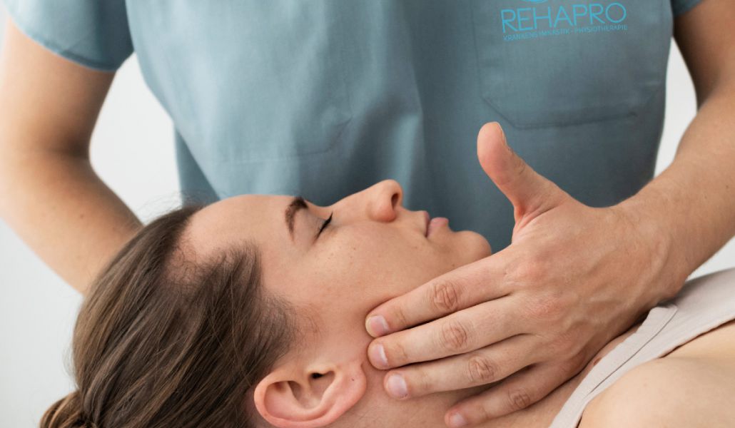 Behandlungsablauf CMD-Behandlung – RehaPro Neu-Ulm