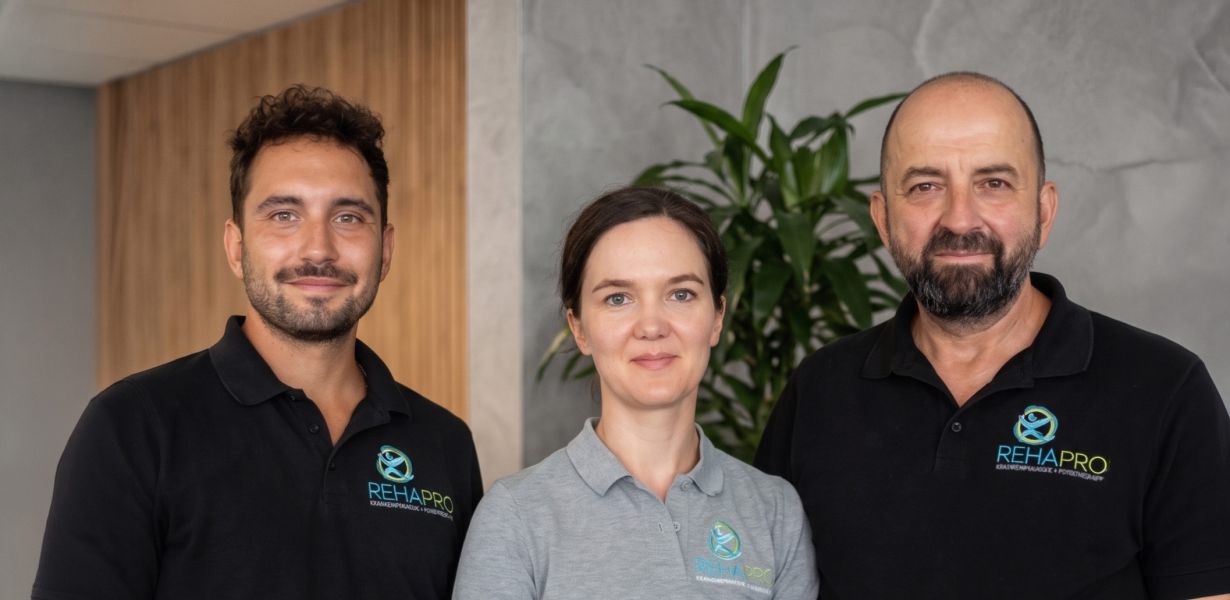 Therapeutenteam von RehaPro in Neu-Ulm