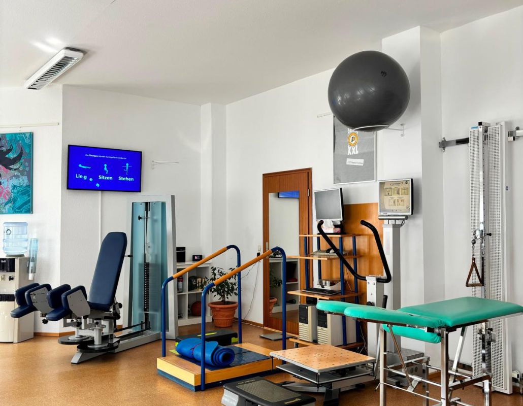 Behandlungsablauf Medizinisches Aufbautraining – RehaPro Neu-Ulm