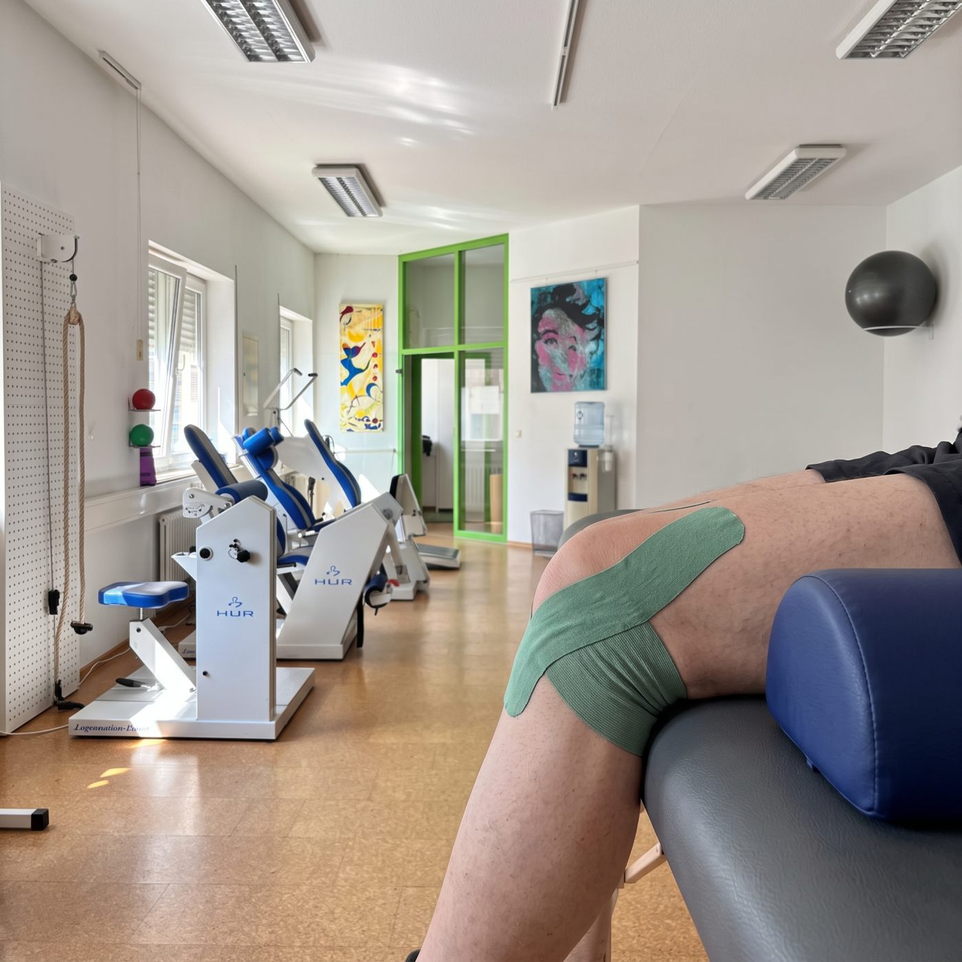 Anwendungsgebiete Kinesio Taping – RehaPro Neu-Ulm