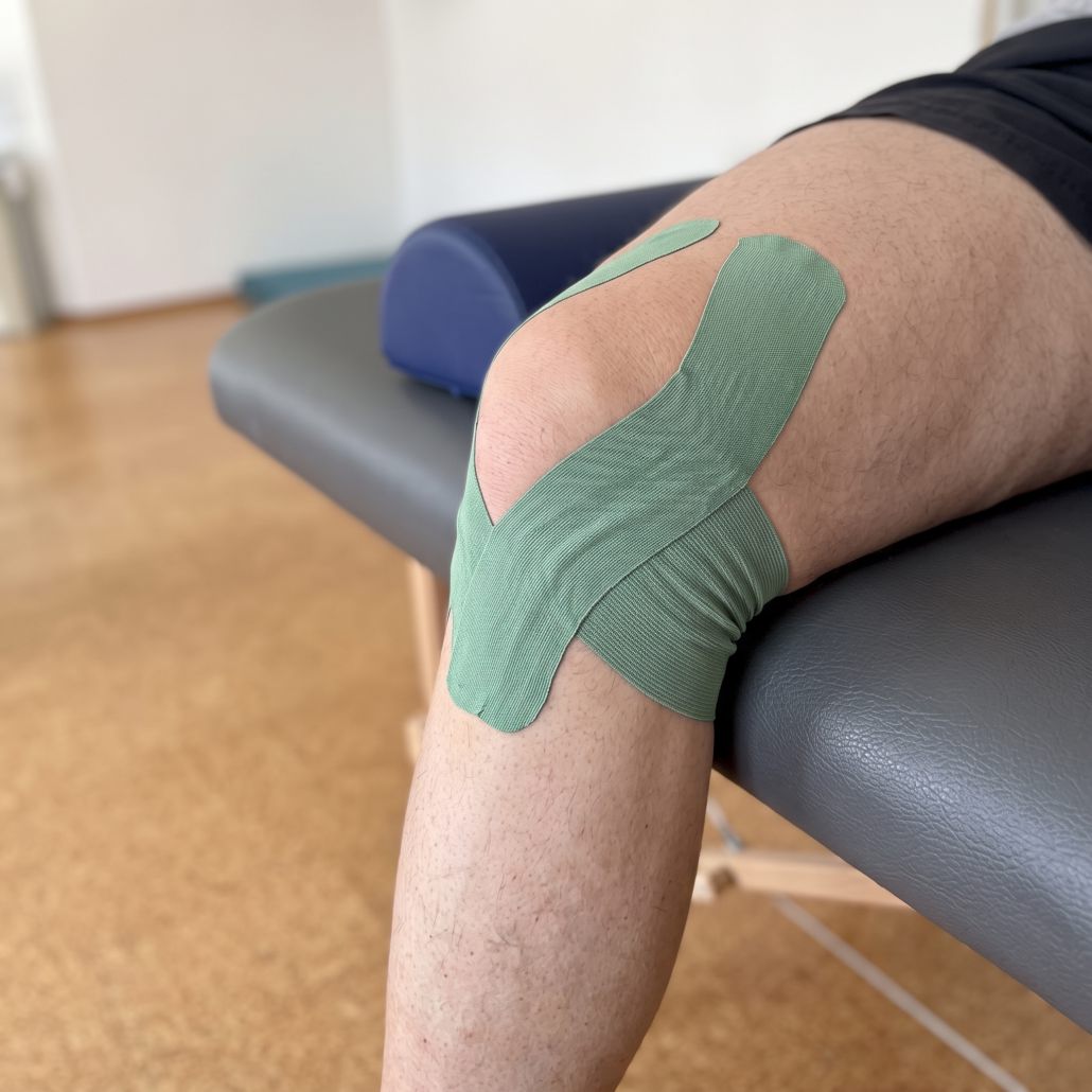Anwendungsgebiete Kinesio Taping – RehaPro Neu-Ulm