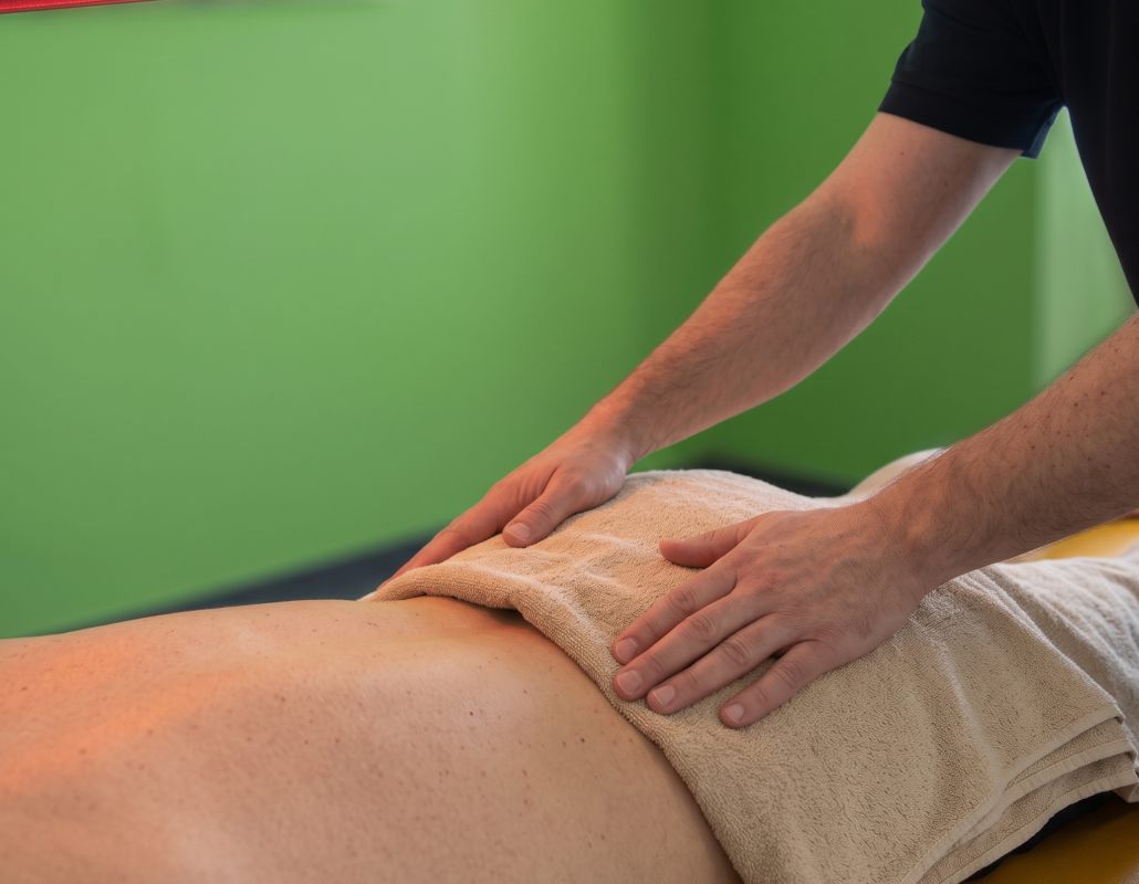 Ablauf einer Wärmeanwendung in der physikalischen Therapie – RehaPro Neu-Ulm