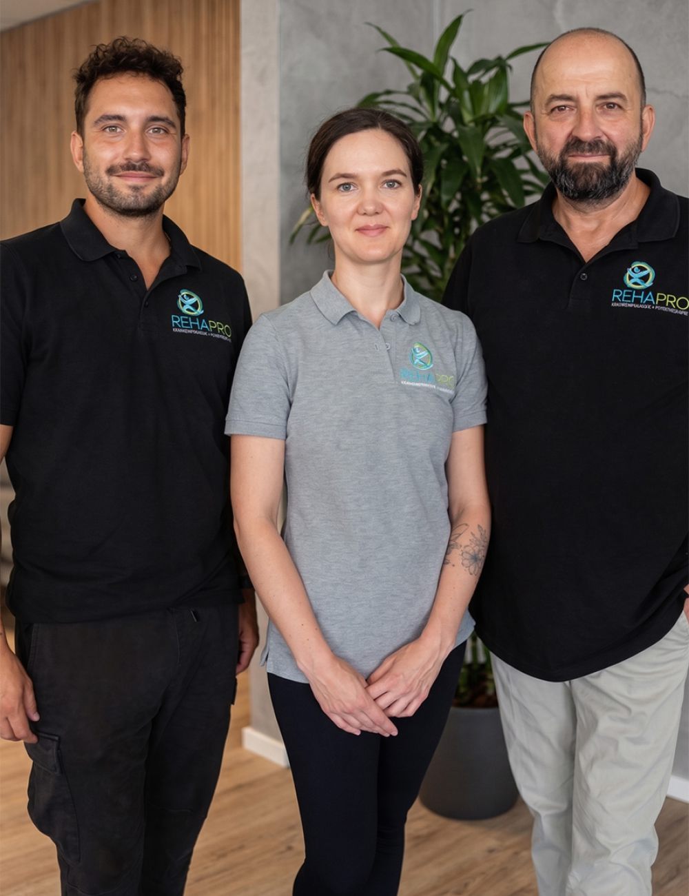 Therapeutenteam von RehaPro in Neu-Ulm